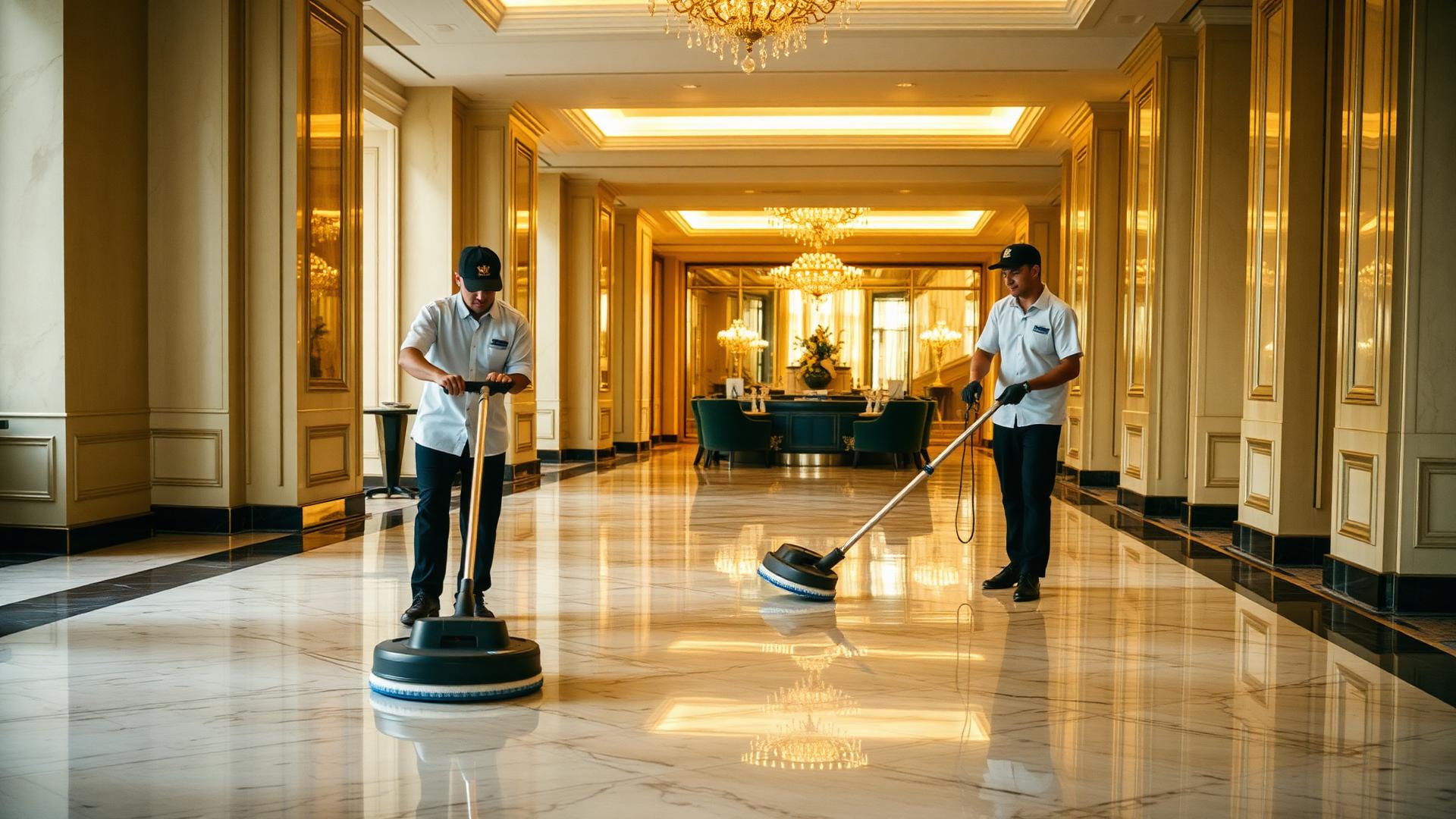 Marble Lobby · London